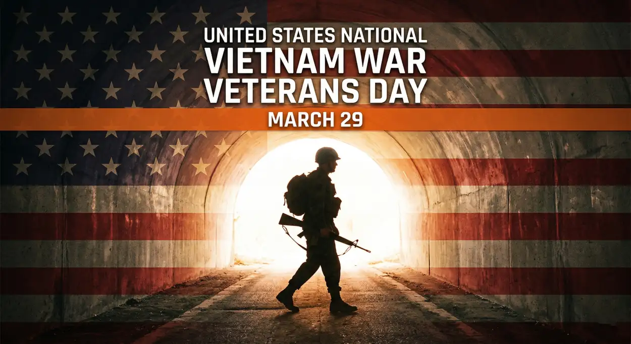 Free Download History Of Vietnam War Veterans Day Usa - High Quality United States National Vietnam War Veterans Day Image