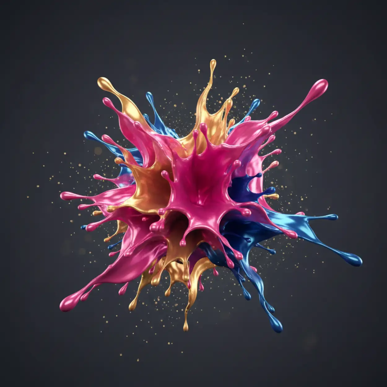 Free Download Holi Background With Dynamic Splash Effect - High Quality Holi Background Background Image