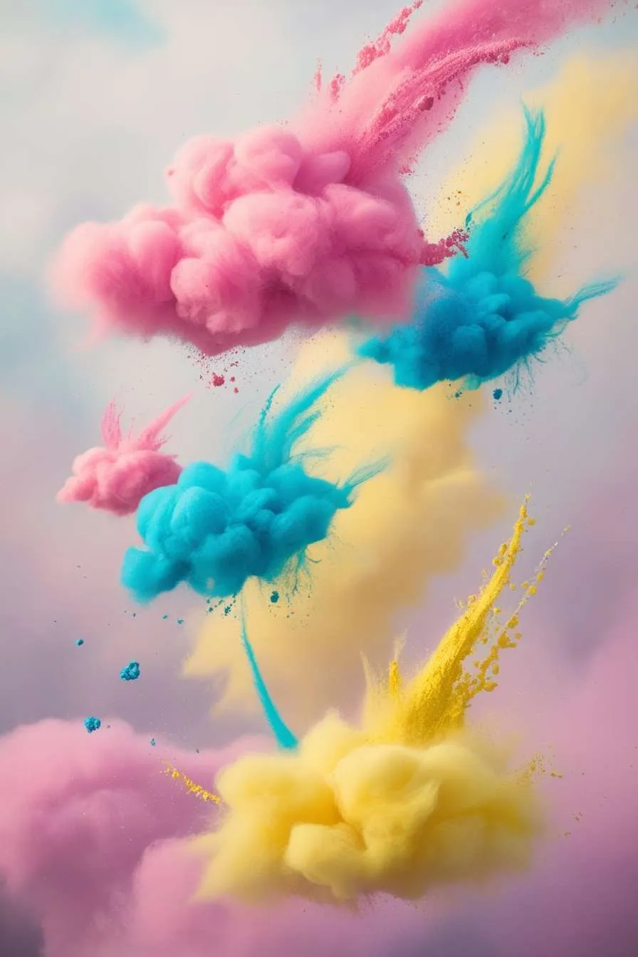 Free Download Holi Background With Gulal Powder Effect - High Quality Holi Background Background