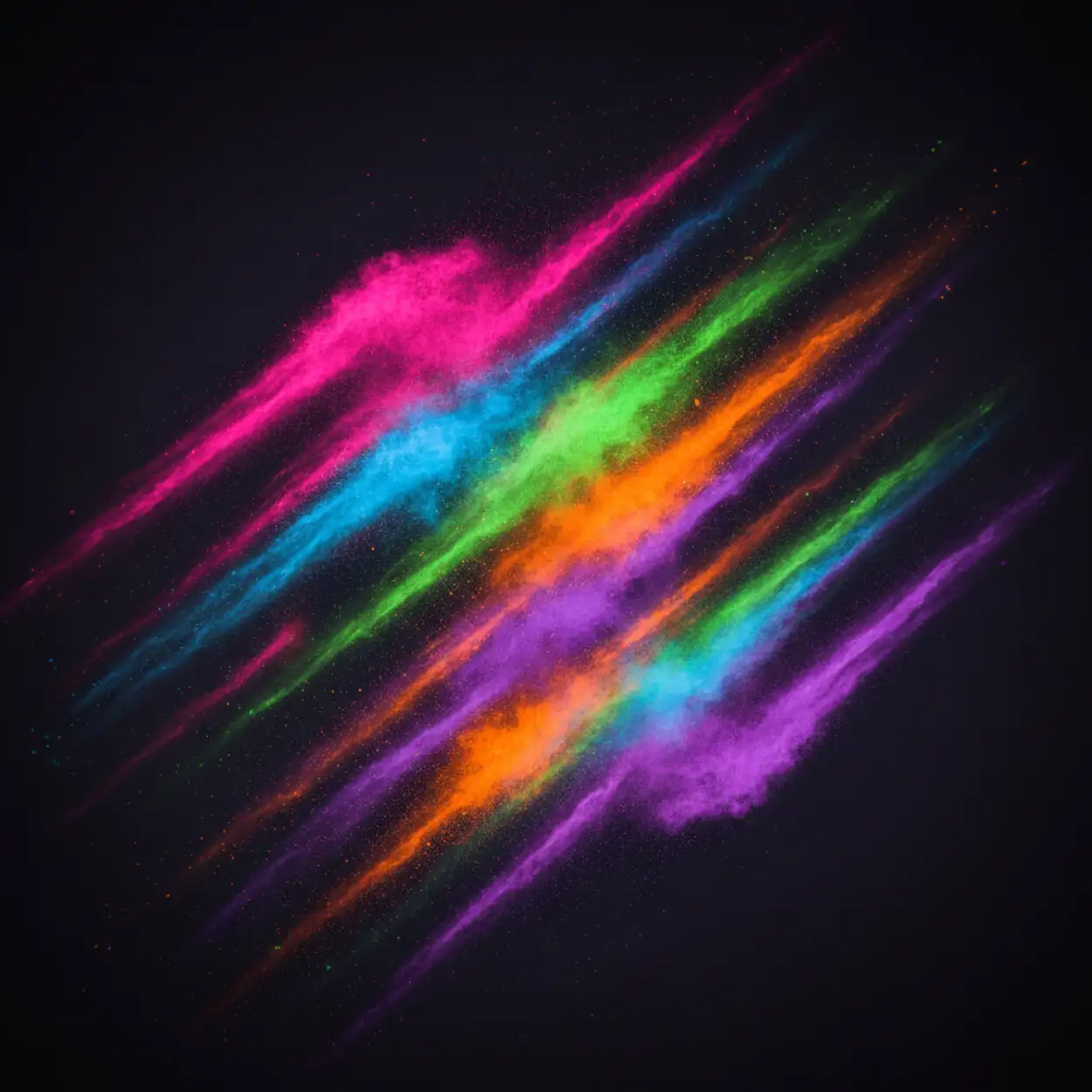 Free Download Holi Background With Paint Splash Effect - High Quality Holi Background Background Image