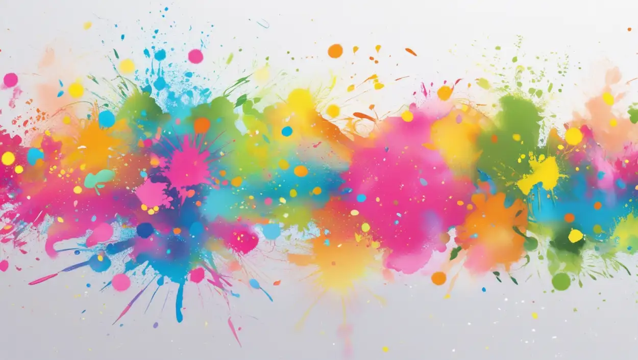 Free Download Holi Color Splash Background Jpg - High Quality M Background Background