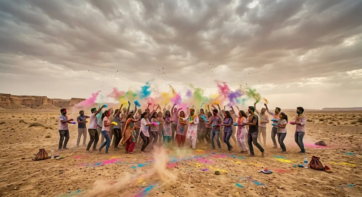 Free Download Holi Poster Background 300 Dpi - High Quality Holi Poster Background Background Image