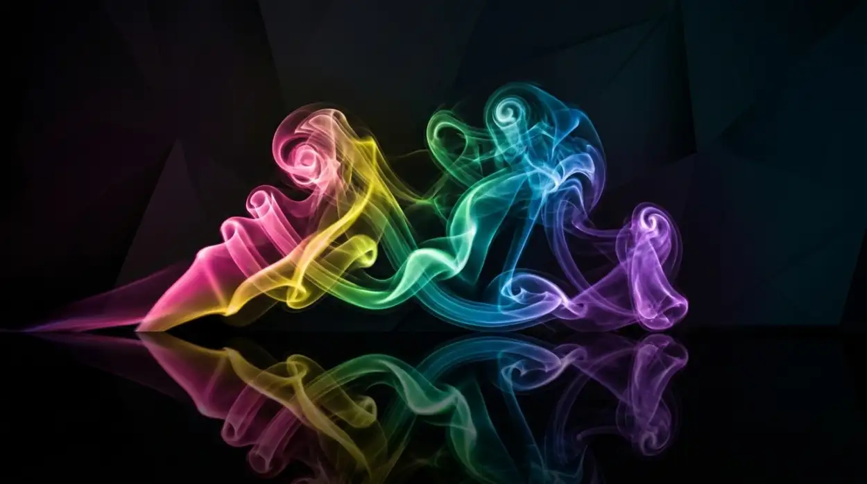 Free Download Holi Poster Background Colorful Smoke - High Quality Holi Poster Background Background Image