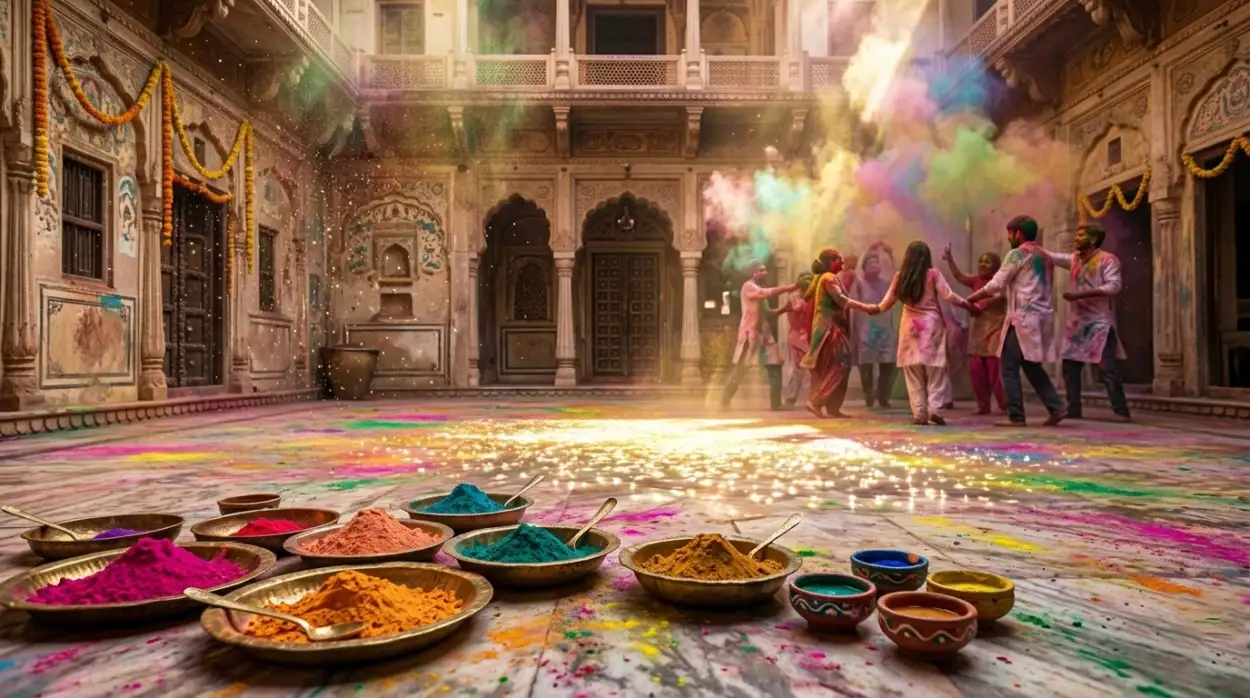 Free Download Holi Poster Background High Resolution - High Quality Holi Poster Background Background Image