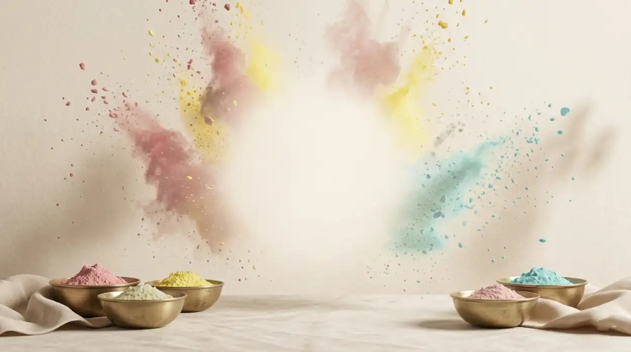 Free Download Holi Poster Background Transparent Png - High Quality Holi Poster Background Transparent PNG