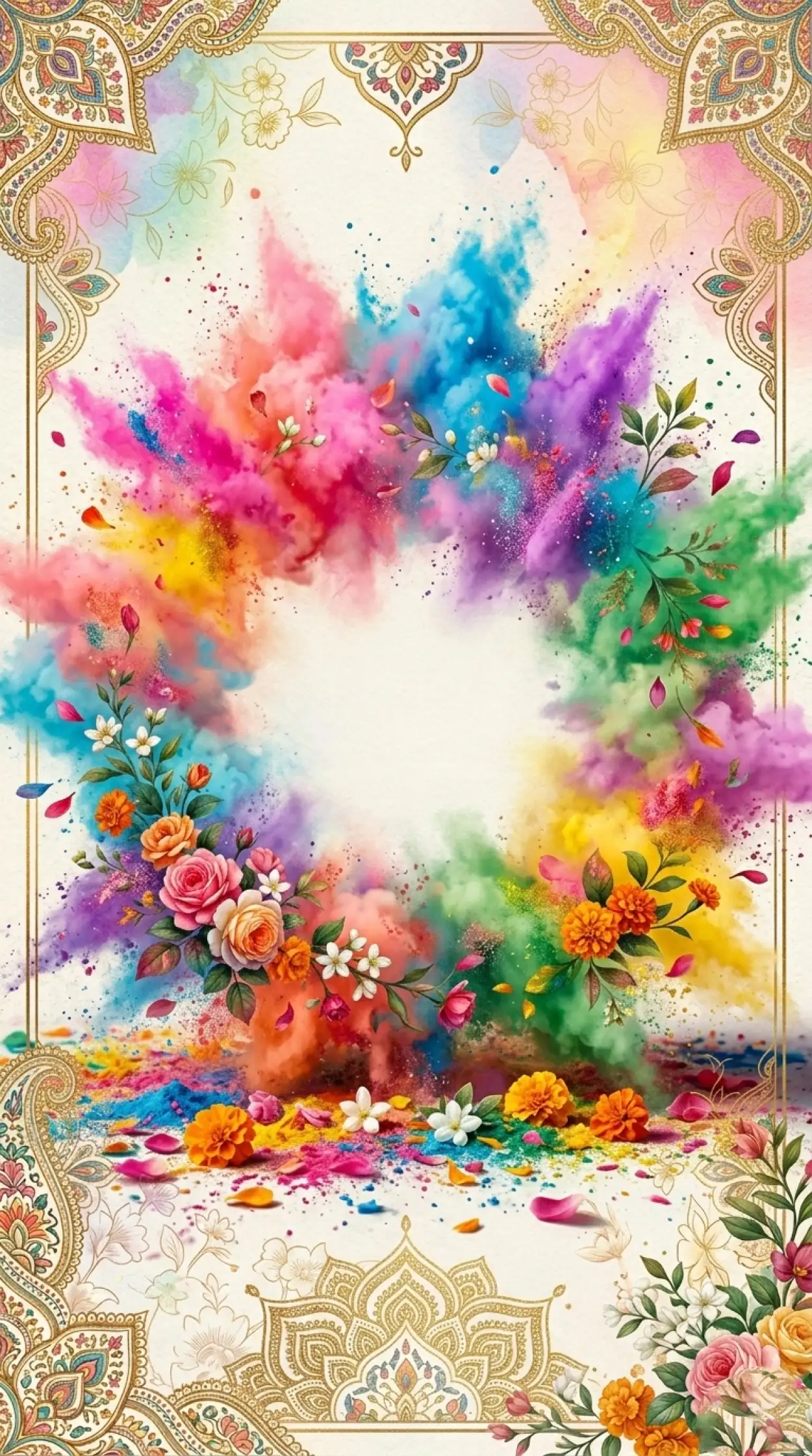 Free Download Holi Poster Background Vector Free Download - High Quality Holi Poster Background Background Image