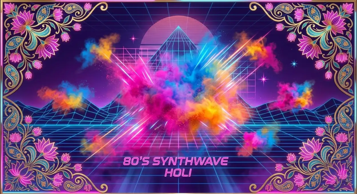 Free Download Holi Poster Background With Festival Vibes - High Quality Holi Poster Background Background Image