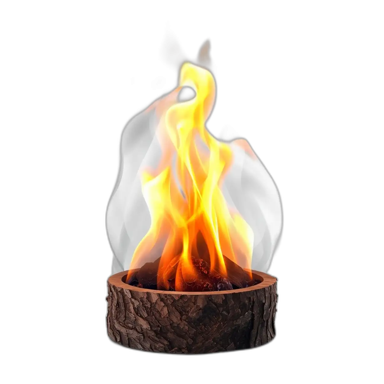 Free Download Holika Dahan Fire Design Element Png - High Quality Holika Dahan Fire Png Transparent PNG