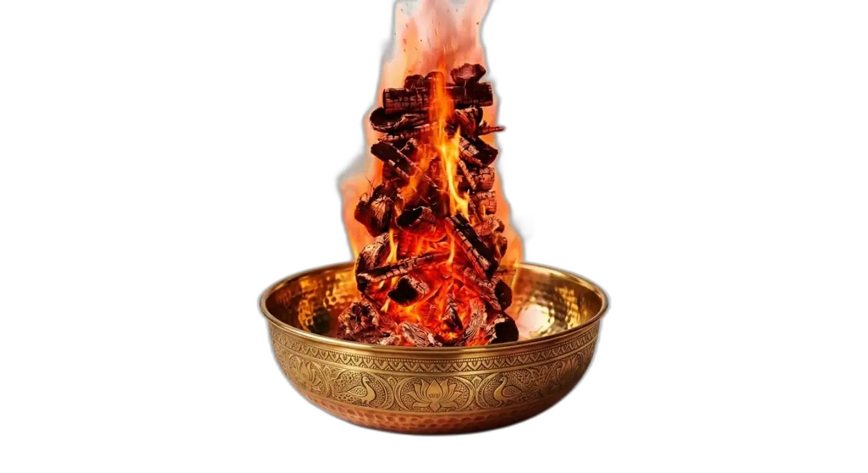 Free Download Holika Dahan Religious Fire Png - High Quality Holika Dahan Fire Png Transparent PNG