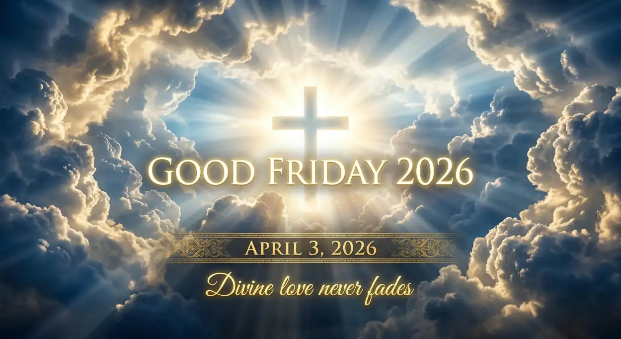 Free Download Holy Friday Religious Png Images - High Quality Good Friday 2026 Transparent PNG