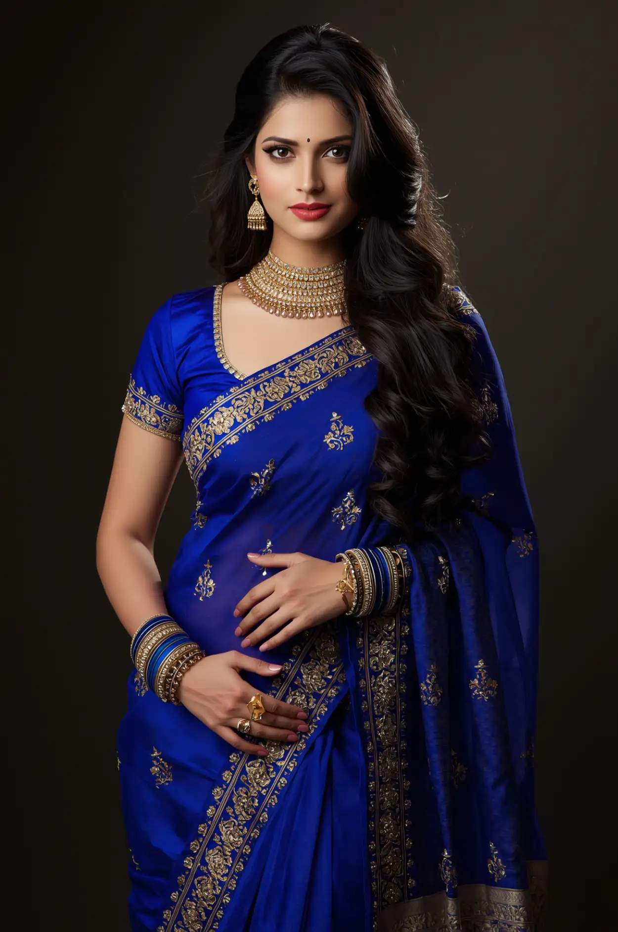 Hot Indian Women In Blue Saree Pics Download - Royalty Free Blue Picture Image | Pngmagic Free Download Hot Indian Women In Blue Saree Pics Download - High Quality Blue Picture Background