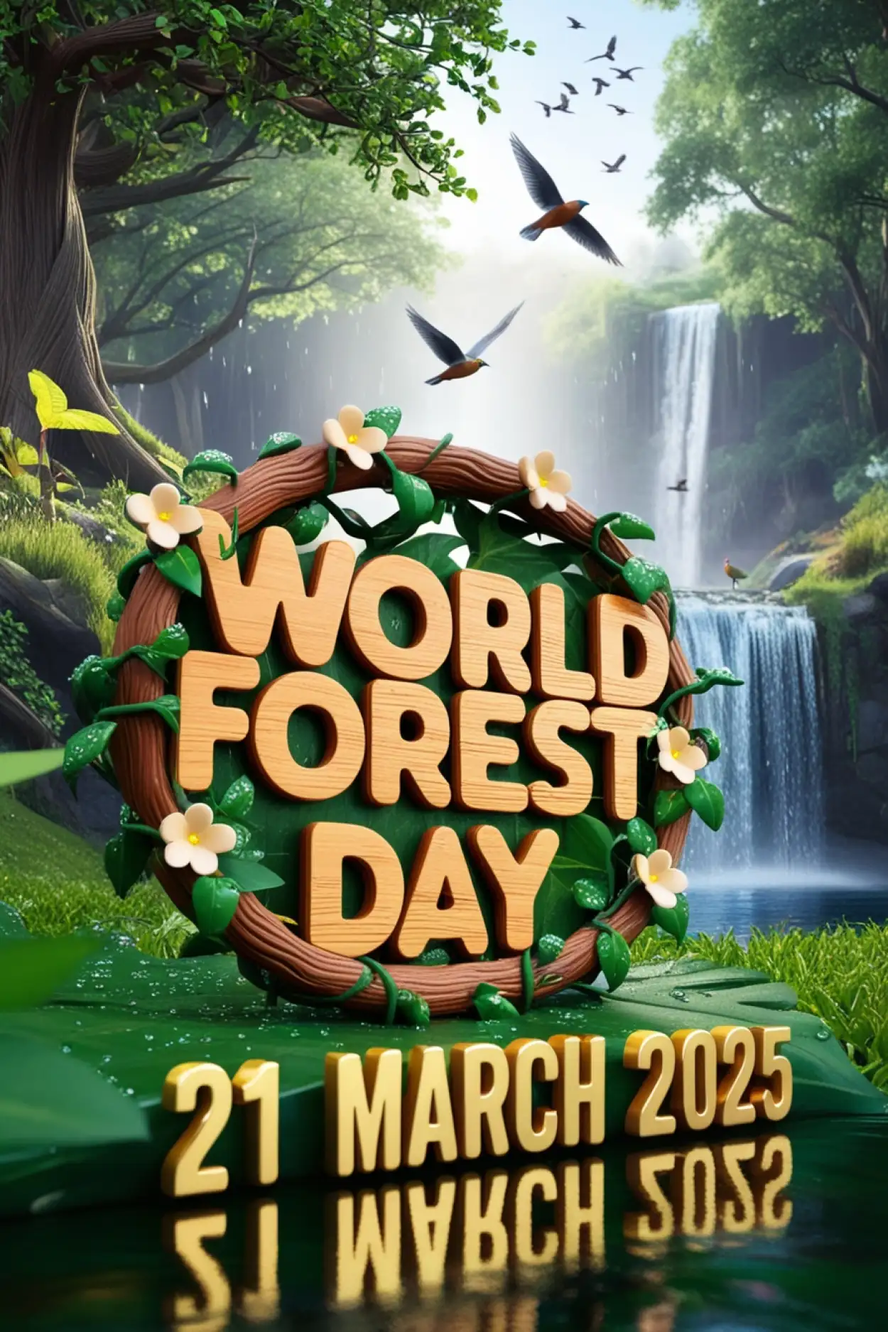 How Deforestation Impacts Global Carbon Dioxide Levels - Royalty Free World Forest Day Image | Pngmagic Free Download How Deforestation Impacts Global Carbon Dioxide Levels - High Quality World Forest Day Background