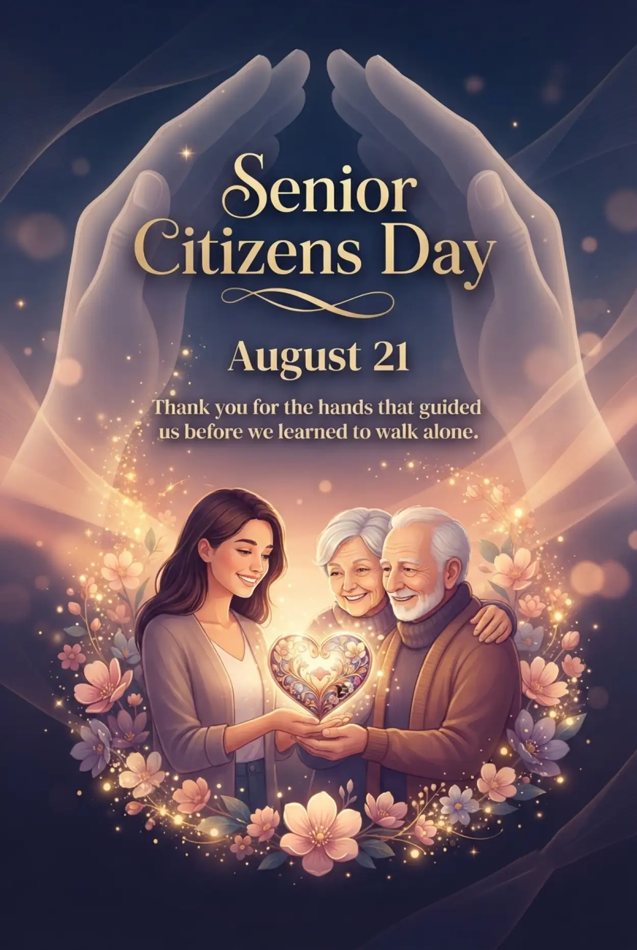 Free Download How Families Can Celebrate Senior Citizens Day 2026 - High Quality Senior Citizens Day 2026 Image