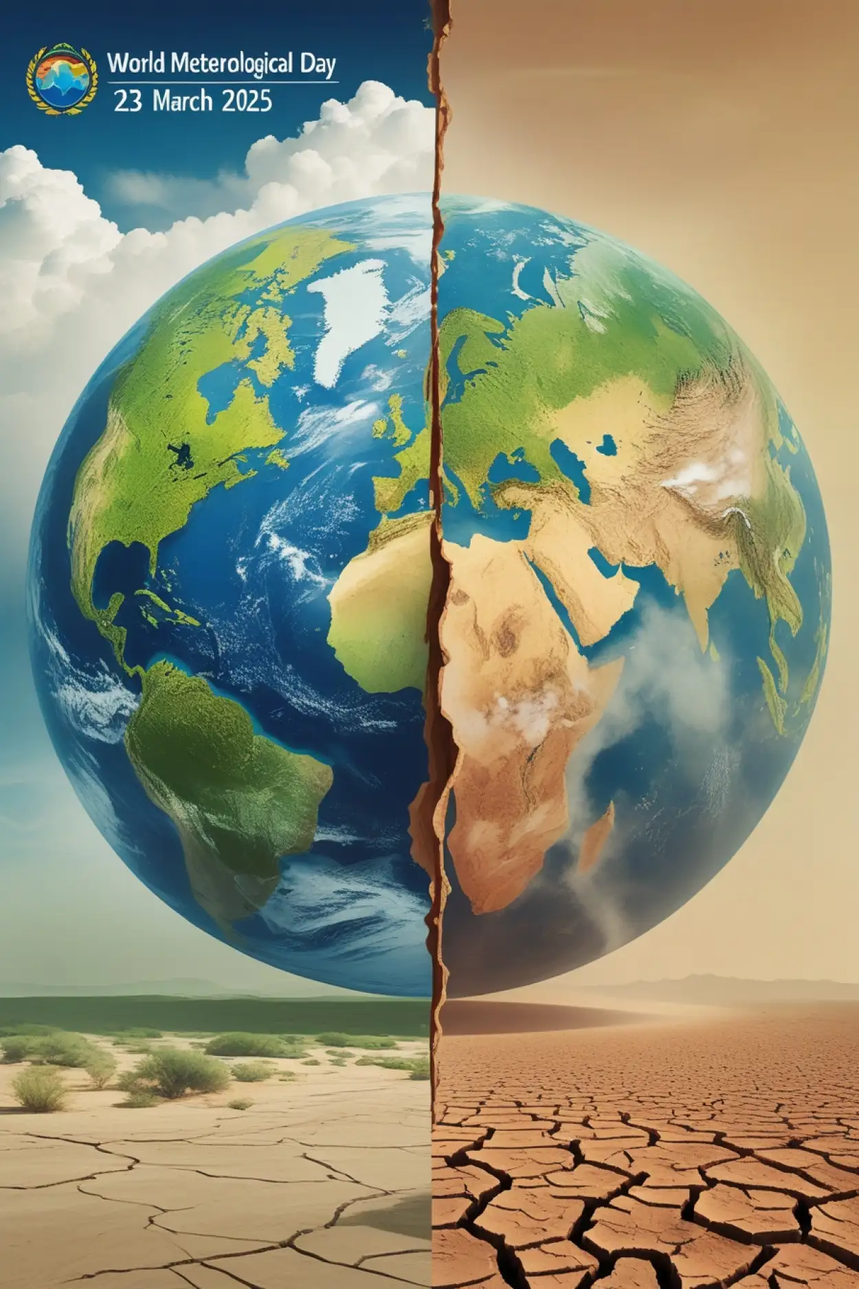 Free Download How Meteorology Helps Farmers And Agriculture - High Quality World Meteorological Day Background