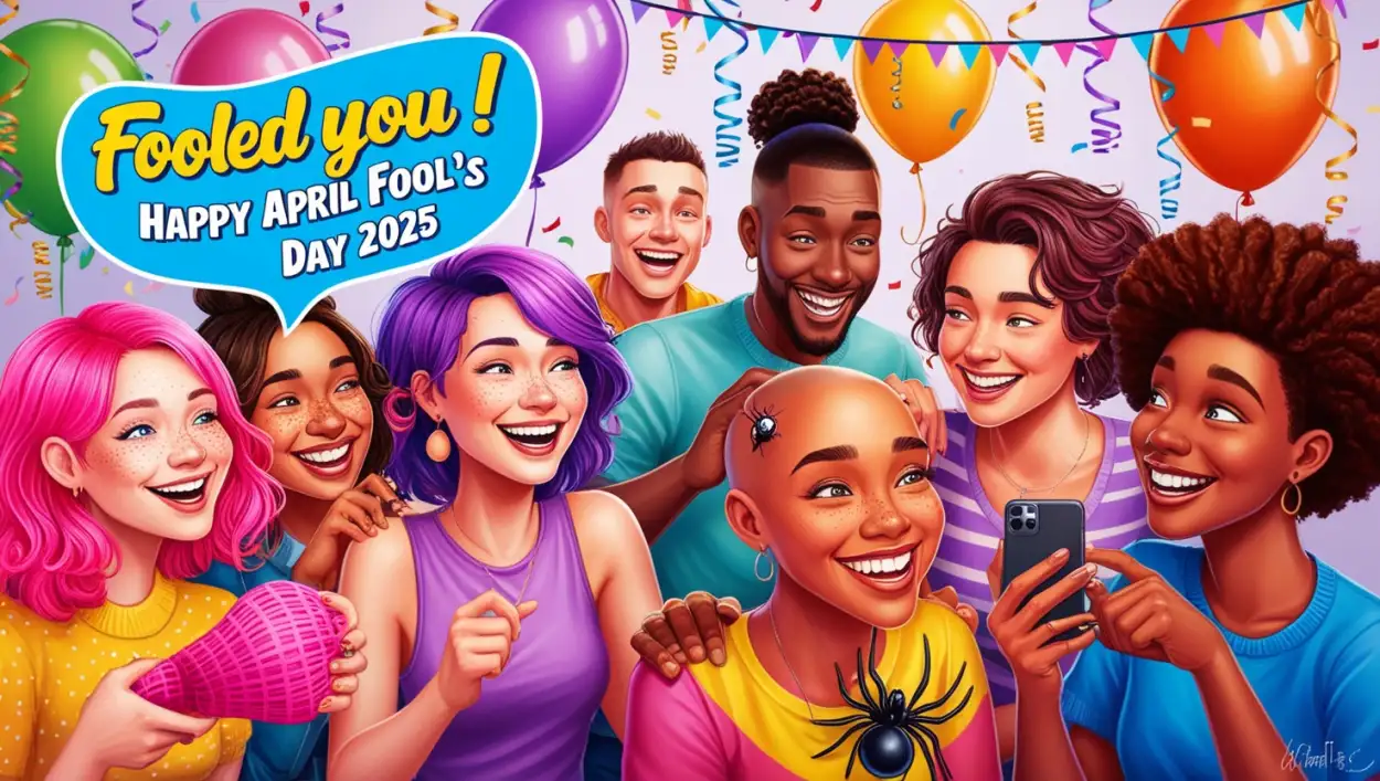 How To Celebrate April Fools Day 2025 With Hilarious Pranks - Royalty Free Happy April Fools Day 2025 Image | Pngmagic Free Download How To Celebrate April Fools Day 2025 With Hilarious Pranks - High Quality Happy April Fools Day 2025 Background