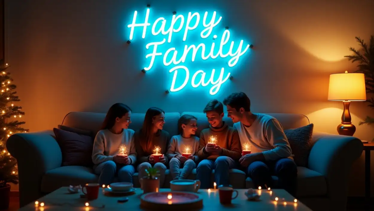 How To Celebrate Happy Family Day With Kids - Royalty Free Happy Family Day Image | Pngmagic Free Download How To Celebrate Happy Family Day With Kids - High Quality Happy Family Day Background