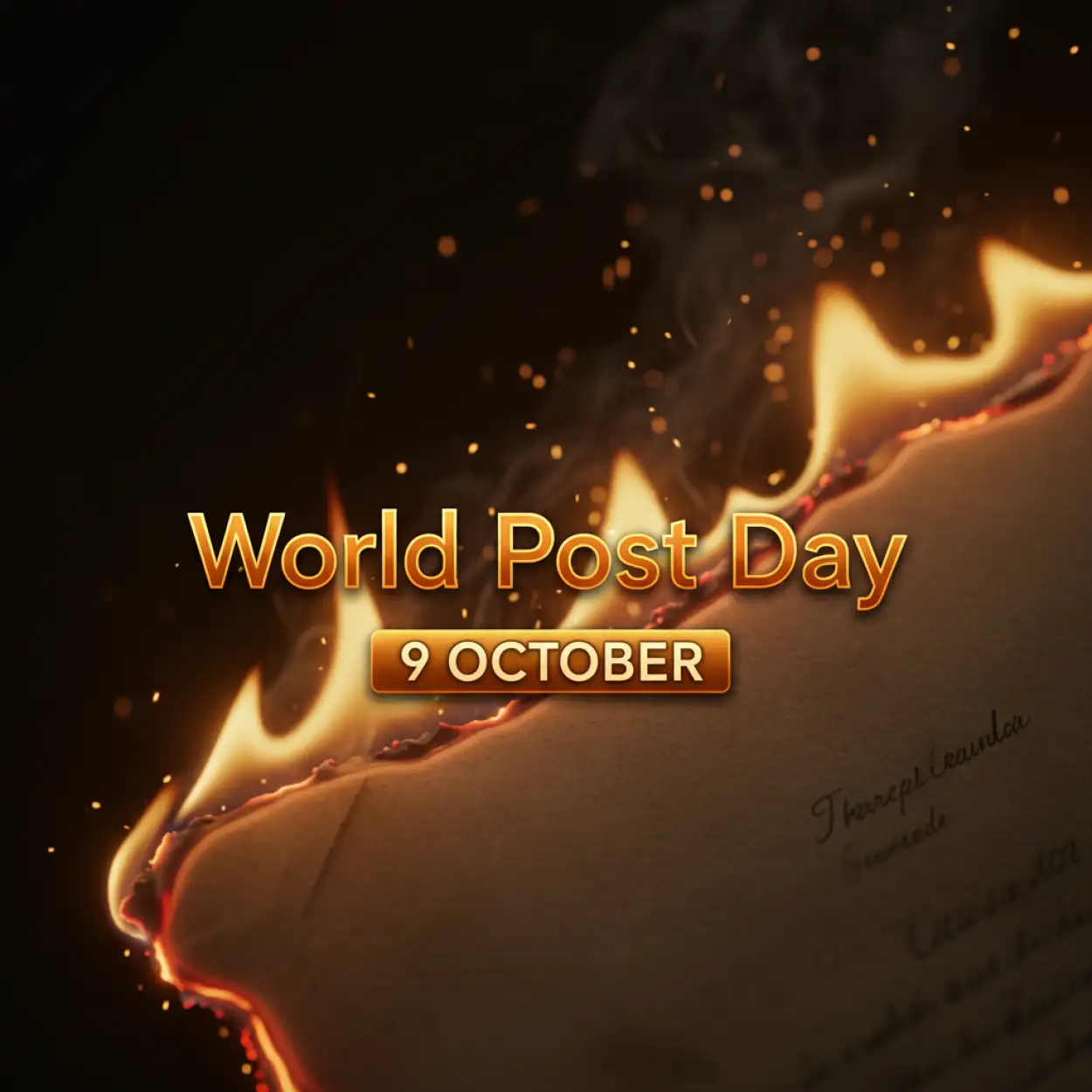 Free Download How To Celebrate World Post Day In Office - High Quality World Post Day Background