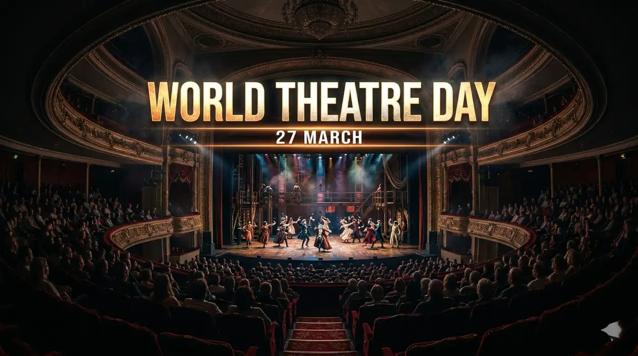 Free Download How To Celebrate World Theatre Day - High Quality World Theatre Day Image