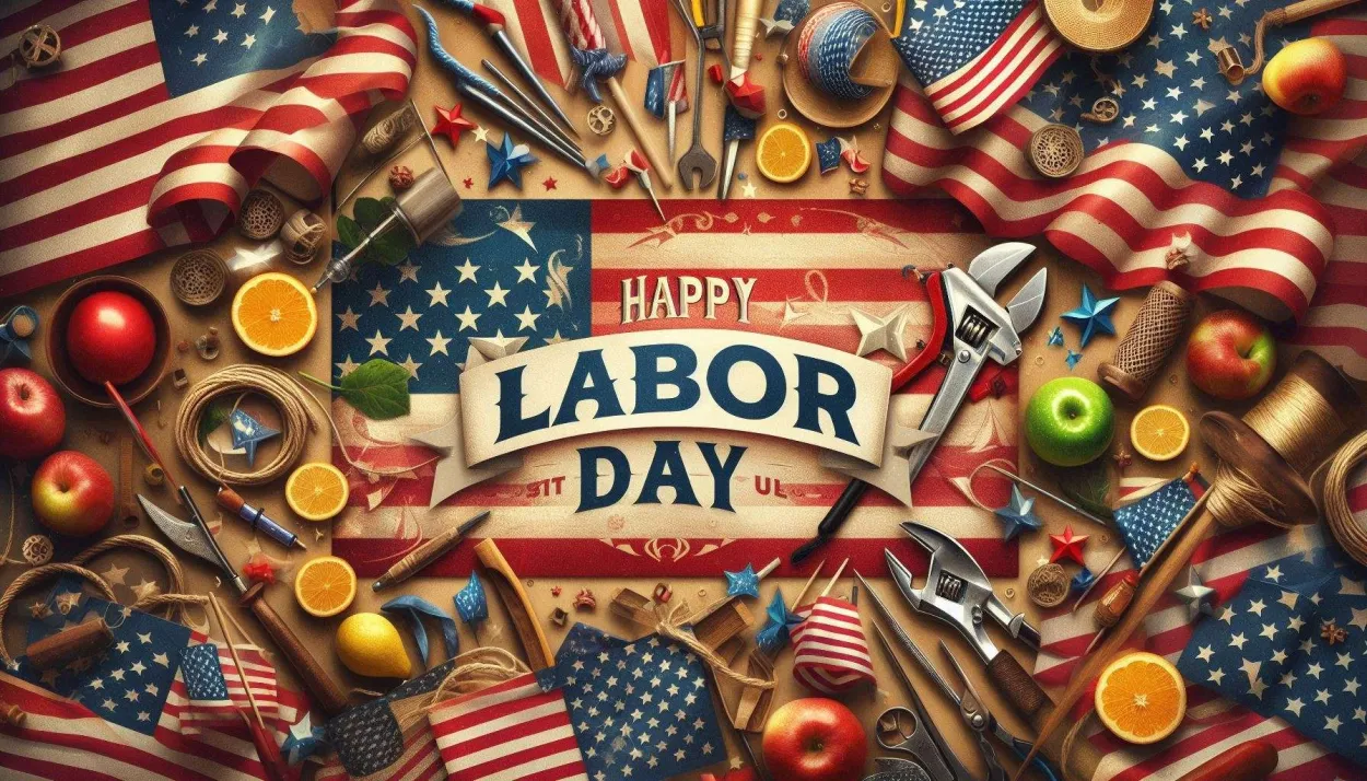 Free Download How To Find And Download Patriotic Happy Us Labor Day Images With Flags - High Quality Happy US Labor Day Background