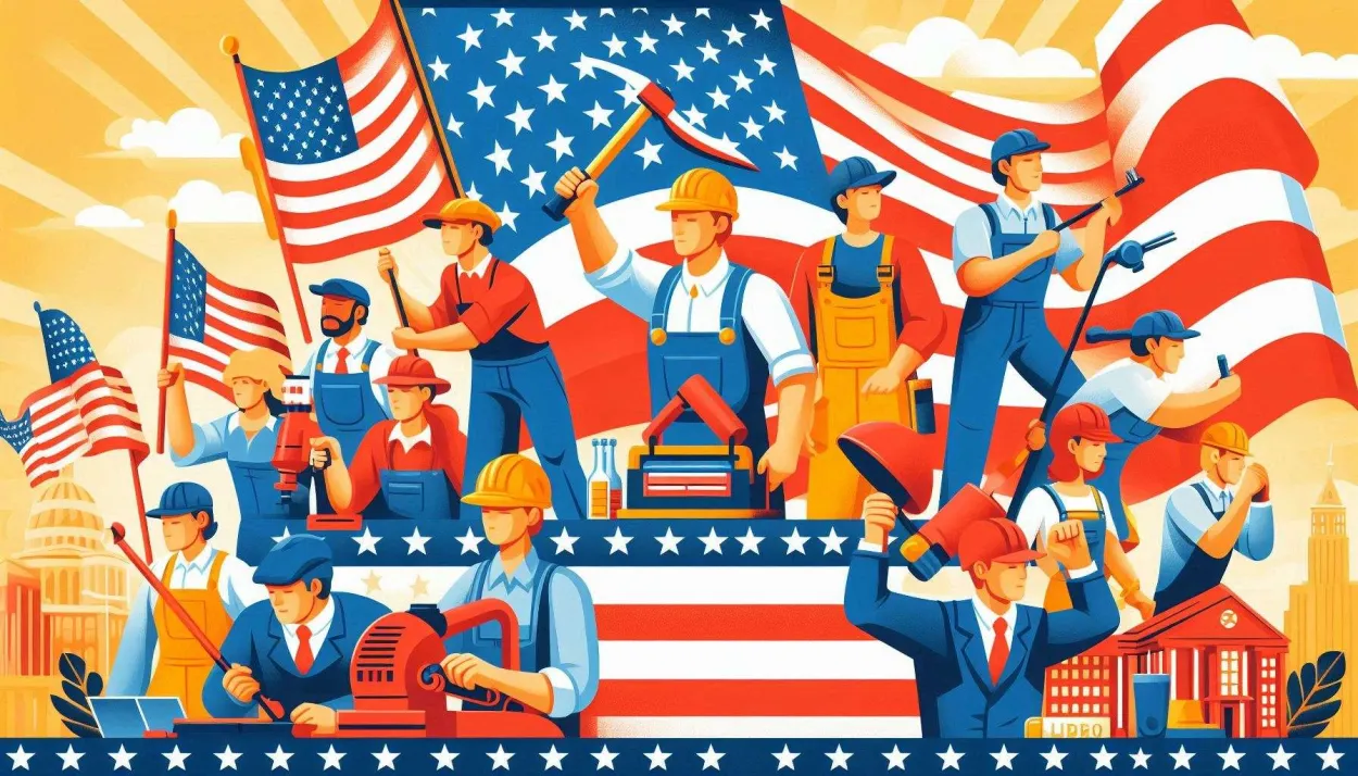 Free Download How To Get Happy Us Labor Day Workers Rights Movement Images Download - High Quality Happy US Labor Day Background