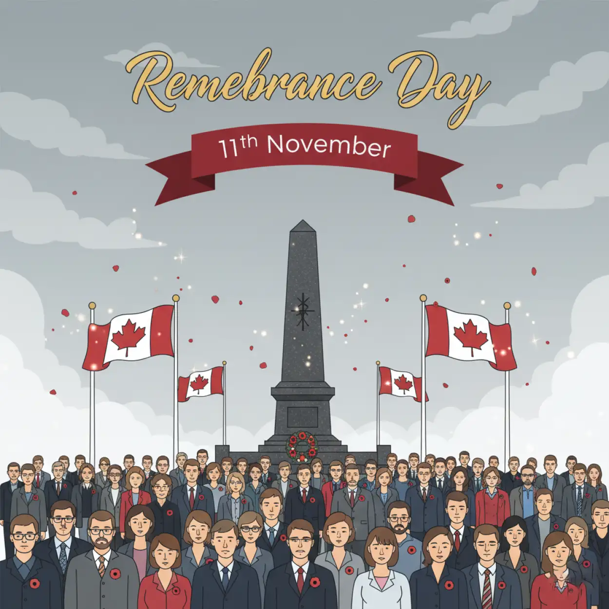 Free Download How To Observe Remembrance Day In Schools - High Quality Remembrance Day Background