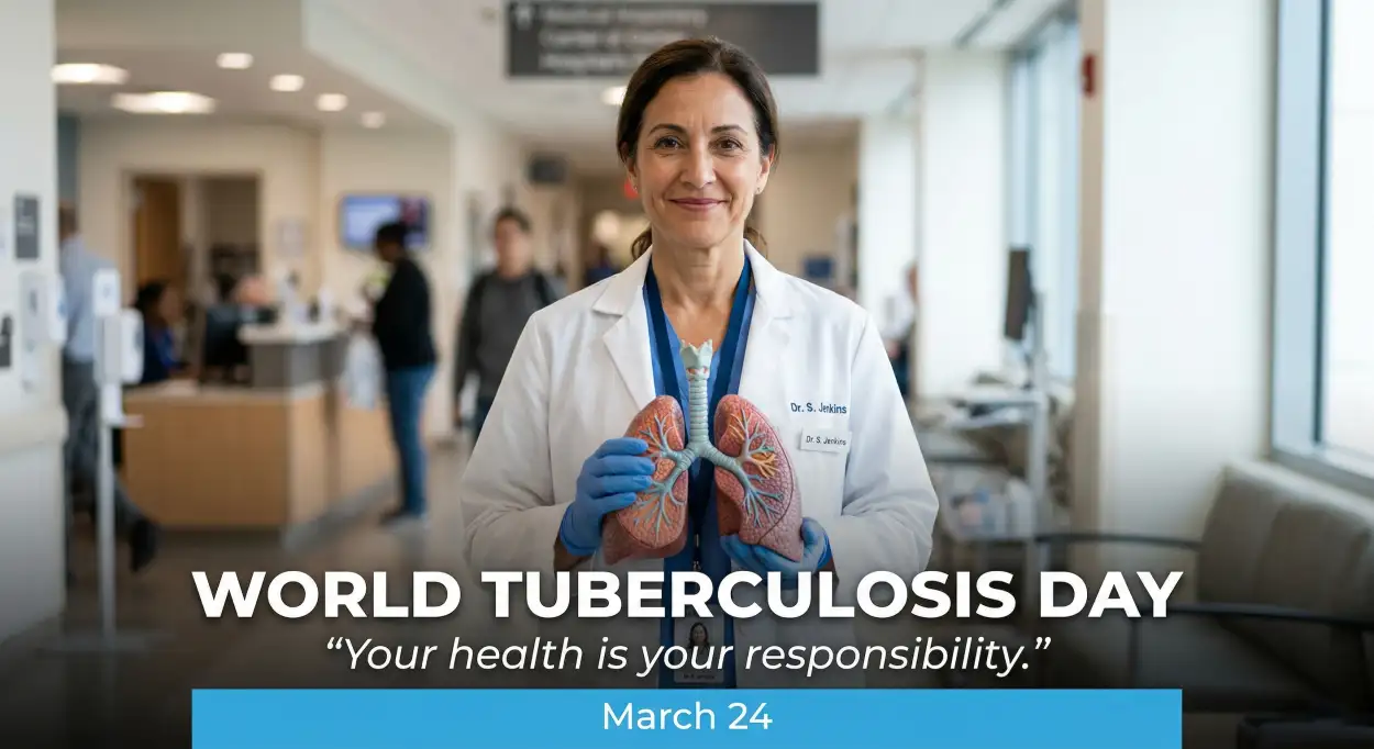 Free Download How To Prevent Tuberculosis Disease - High Quality World Tuberculosis Day Image