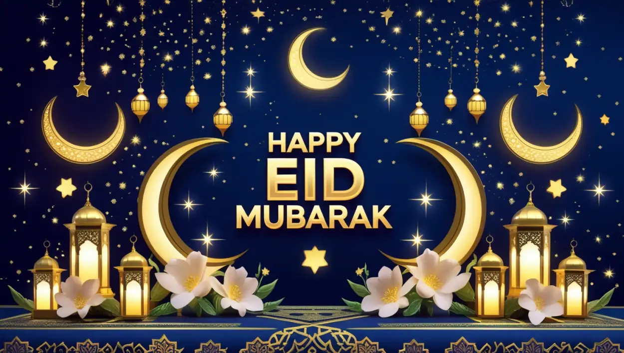Free Download How To Say Eid Mubarak In Different Languages - High Quality Happy Eid Mubarak Background