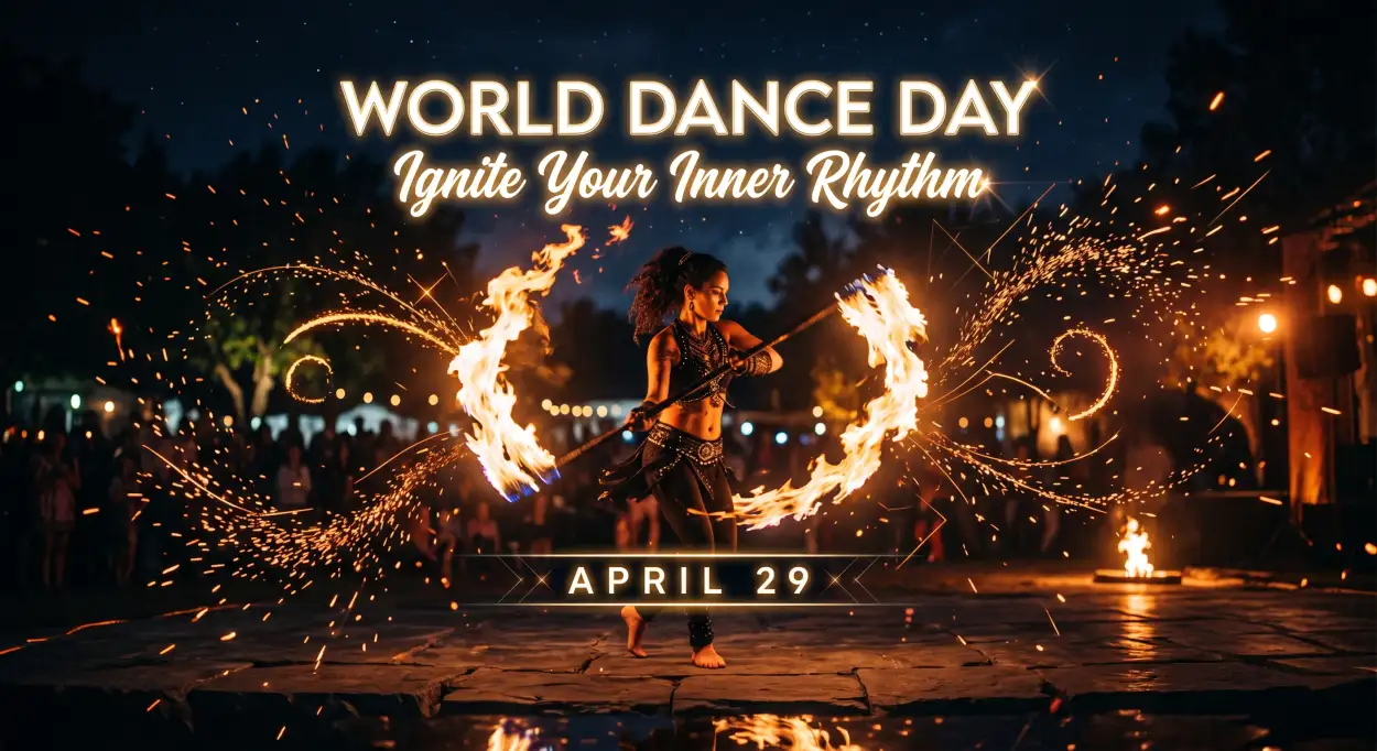 Free Download How To Write World Dance Day Article - High Quality World Dance Day 2026 Image