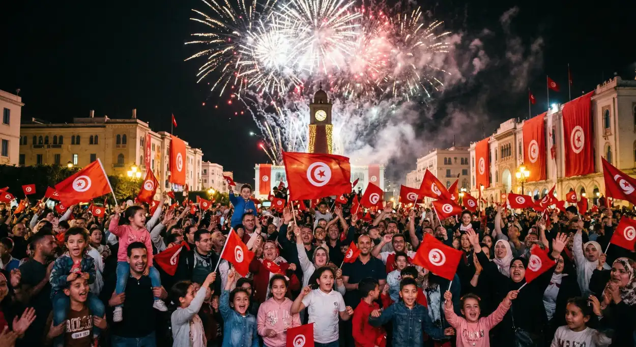 Free Download How Tunisia Celebrates Independence Day 2026 - High Quality Tunisia Independence Day 2026 Image