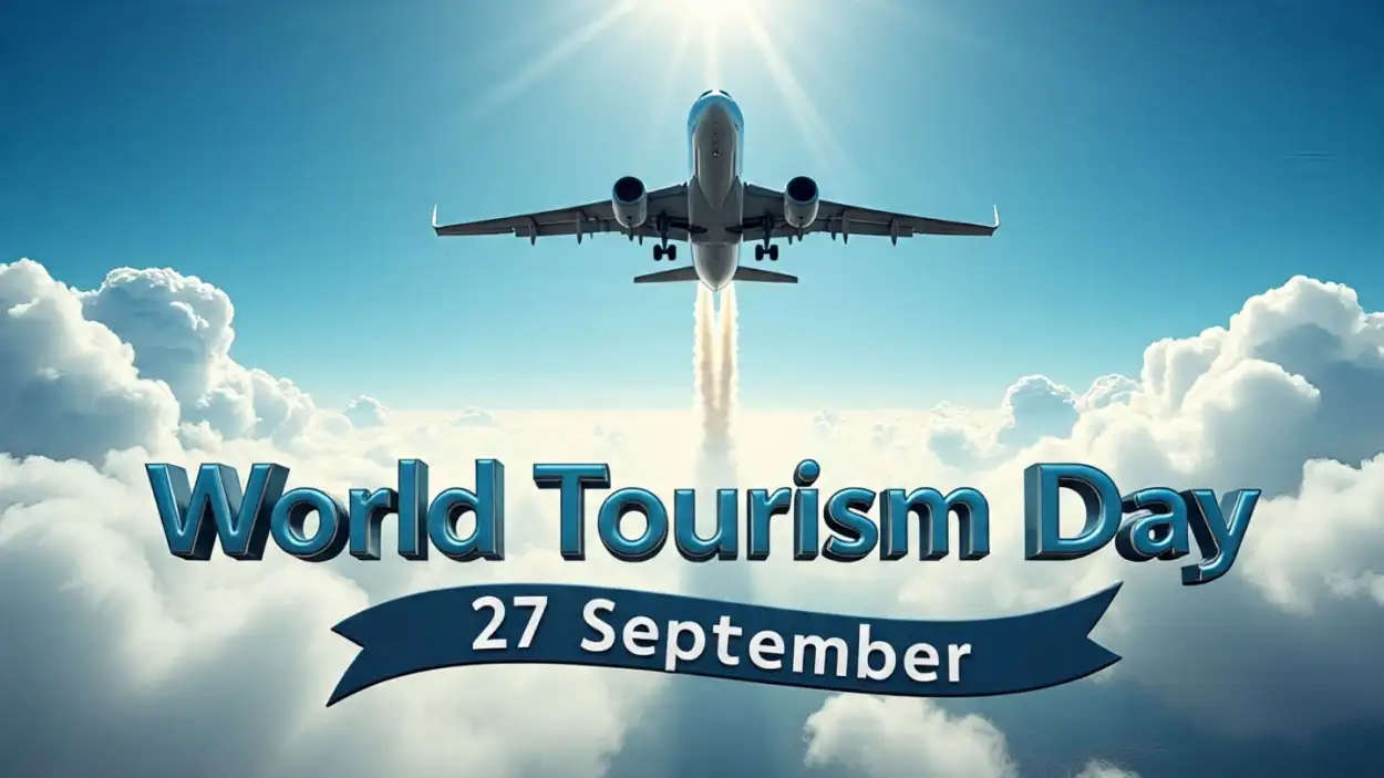 Free Download How World Tourism Day Promotes Sustainable Travel - High Quality World Tourism Day Background