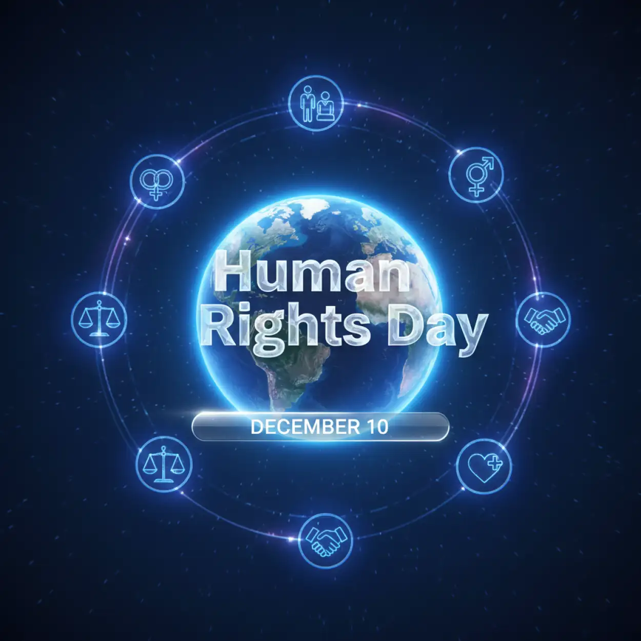 Free Download Human Rights Day Awareness Program Ideas For Ngos And Schools - High Quality Human Rights Day Background