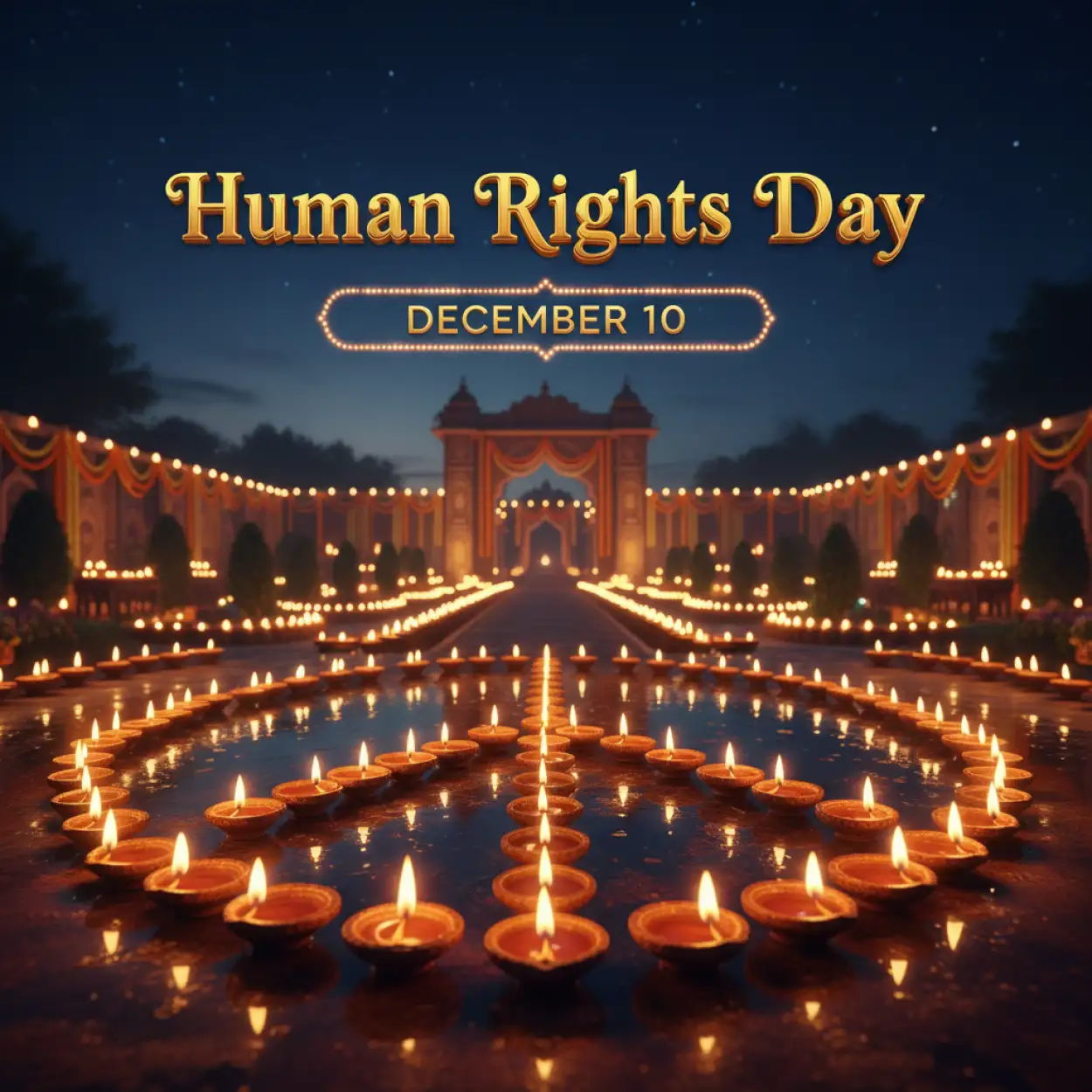 Free Download Human Rights Day Creative Illustration Png - High Quality Human Rights Day PNG Image