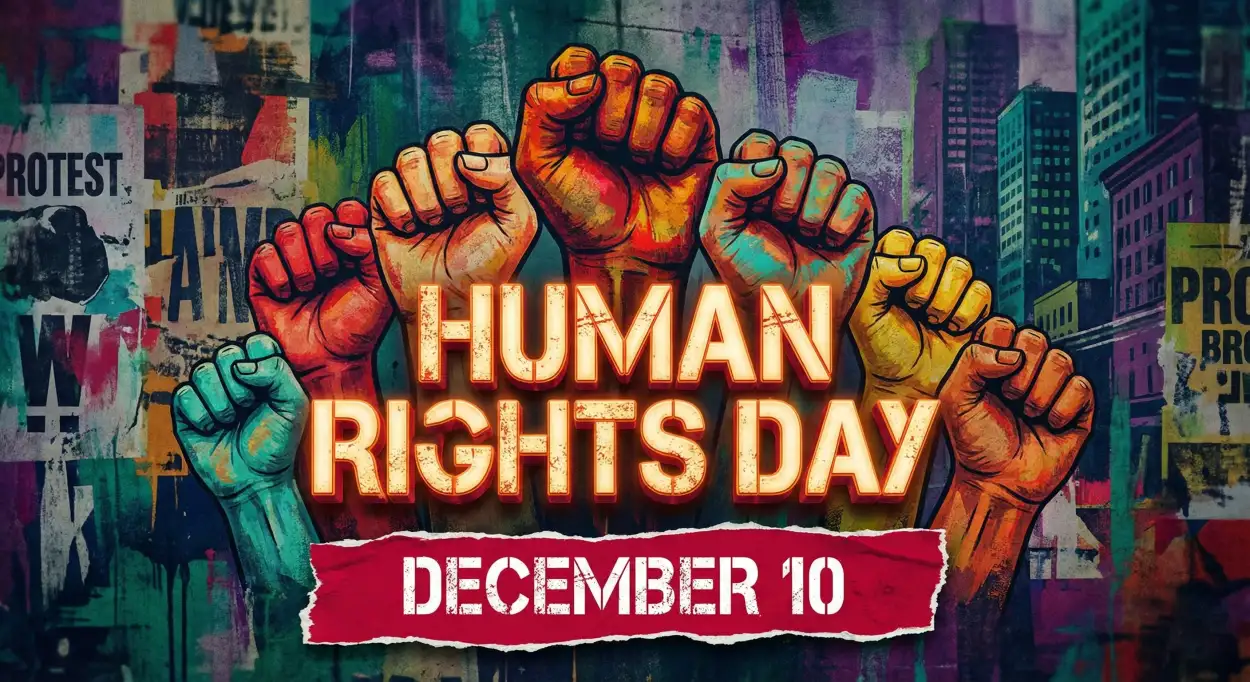 Free Download Human Rights Day Freedom And Equality Png - High Quality Human Rights Day PNG Image