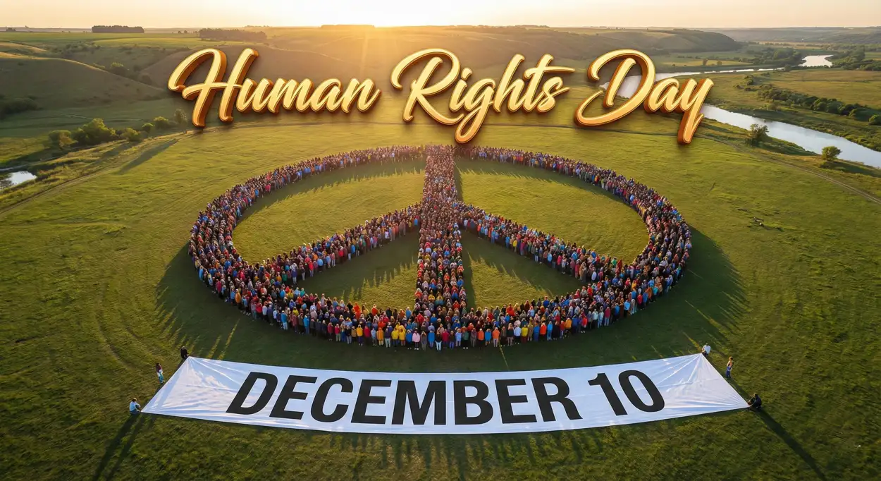 Free Download Human Rights Day - High Quality Human Rights Day Background