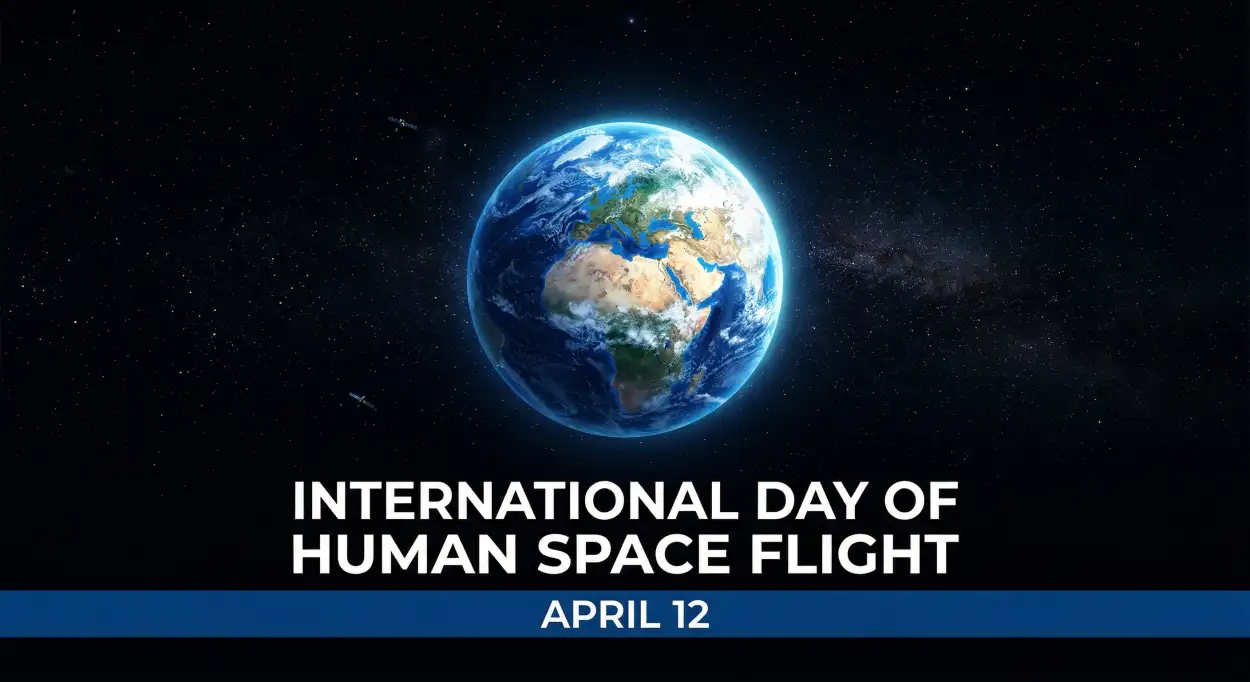 Free Download Human Space Flight Day Social Media Campaign Ideas - High Quality International Day Of Human Space Flight 2026 Image