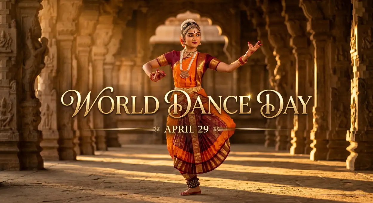 Free Download Hyderabad Dance Workshops April 29 - High Quality World Dance Day 2026 Image