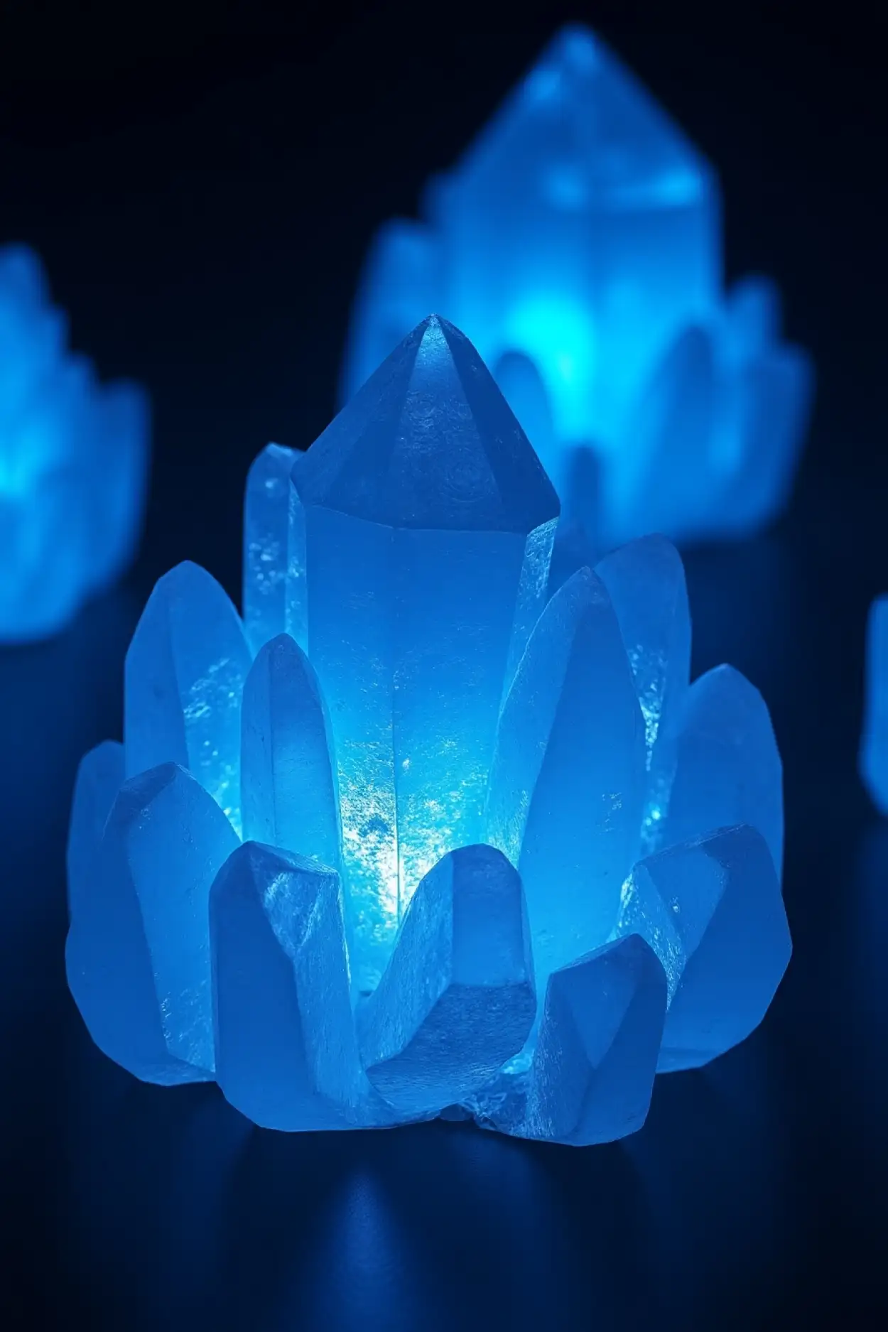 Icy Blue Winter Wallpaper - Royalty Free Blue Wallpaper Image | Pngmagic Free Download Icy Blue Winter Wallpaper - High Quality Blue Wallpaper Background