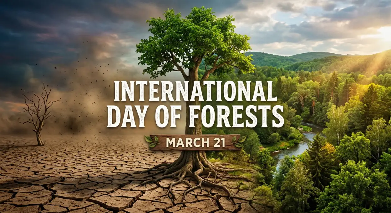 Free Download Importance Of Forests In Climate Change - High Quality International Day Of Forests Image