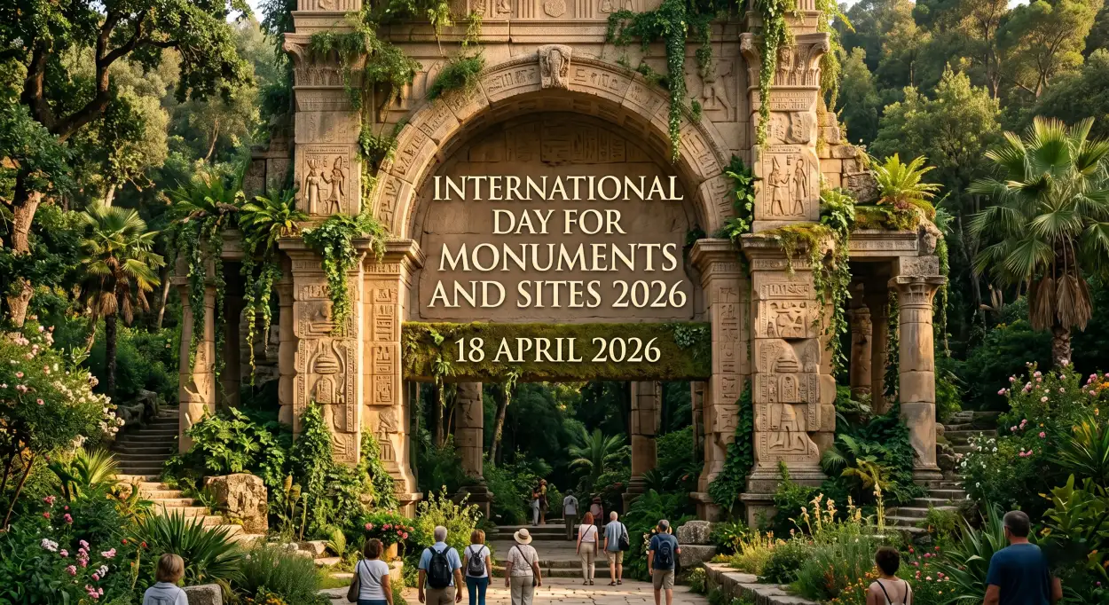 Free Download Importance Of Heritage Conservation 2026 - High Quality International Day For Monuments And Sites 2026 Image