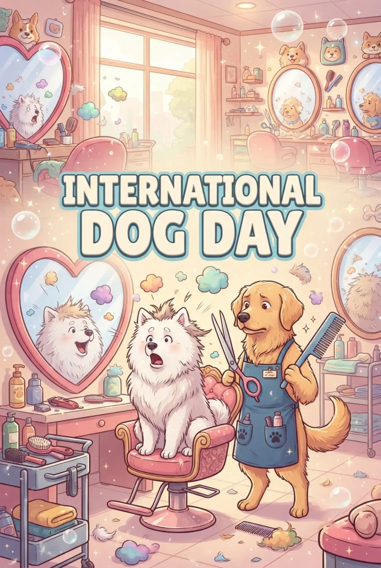 Free Download Importance Of International Dog Day 2026 - High Quality International Dog Day 2026 Image