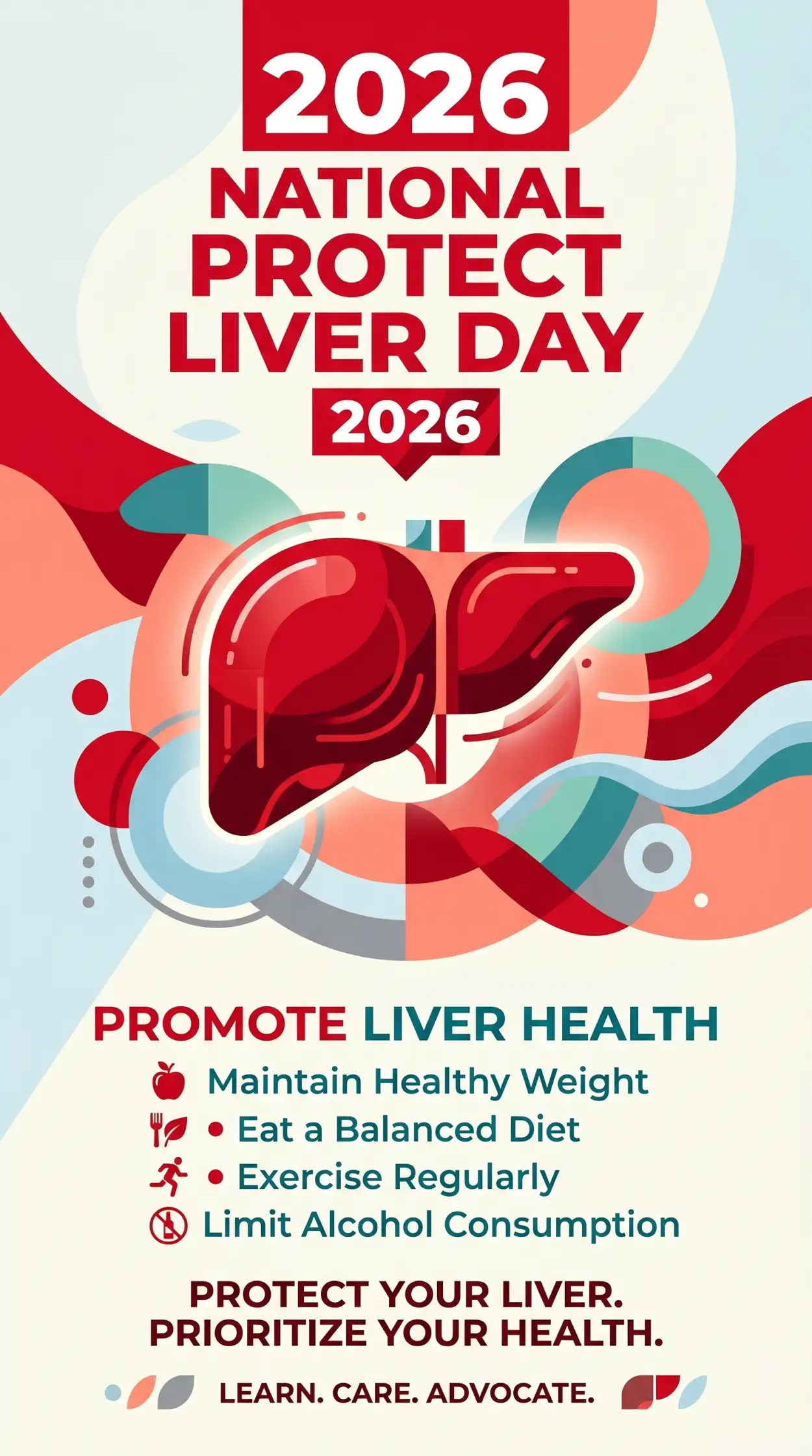 Free Download Importance Of Liver Health Day 2026 - High Quality National Protect Liver Day 2026 Image