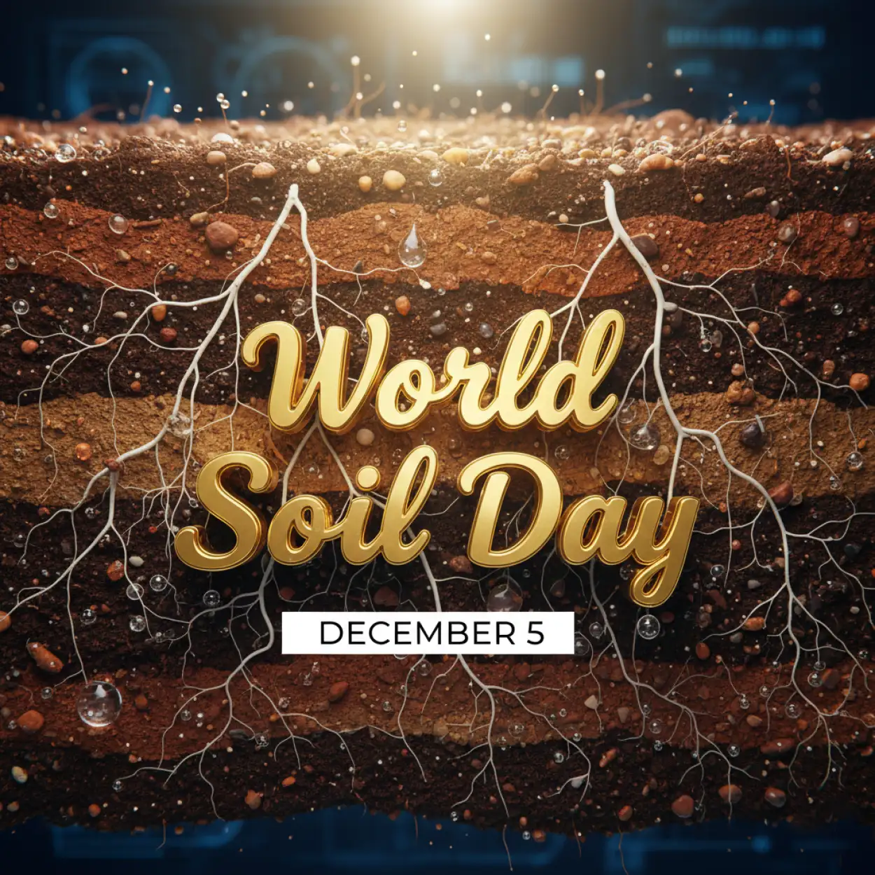 Free Download Importance Of Soil World Soil Day Paragraph - High Quality World Soil Day Image