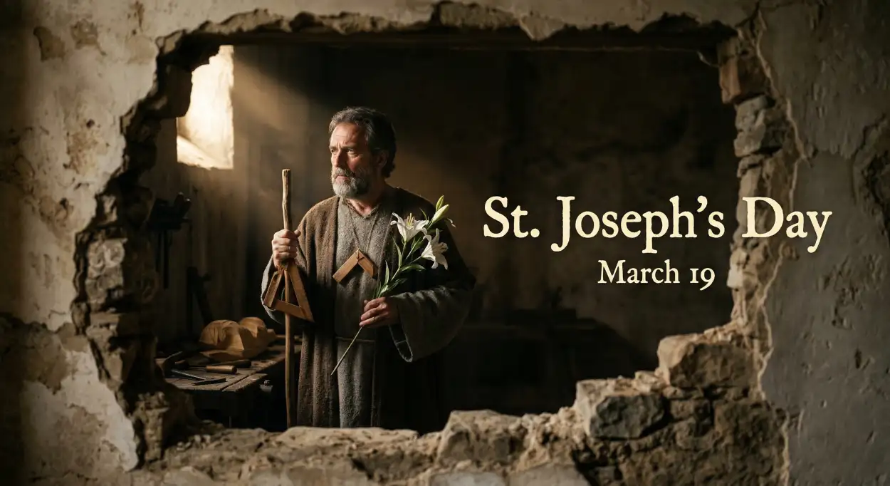 Free Download Importance Of St Josephs Day In Catholic Church - High Quality St Josephs Day 2026 Date And Significance Image