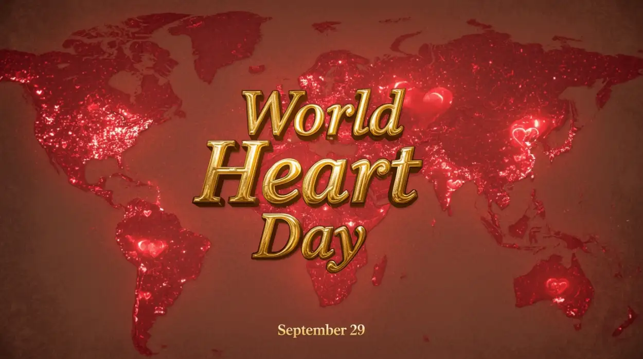 Free Download Importance Of Walking On World Heart Day - High Quality World Heart Day Background