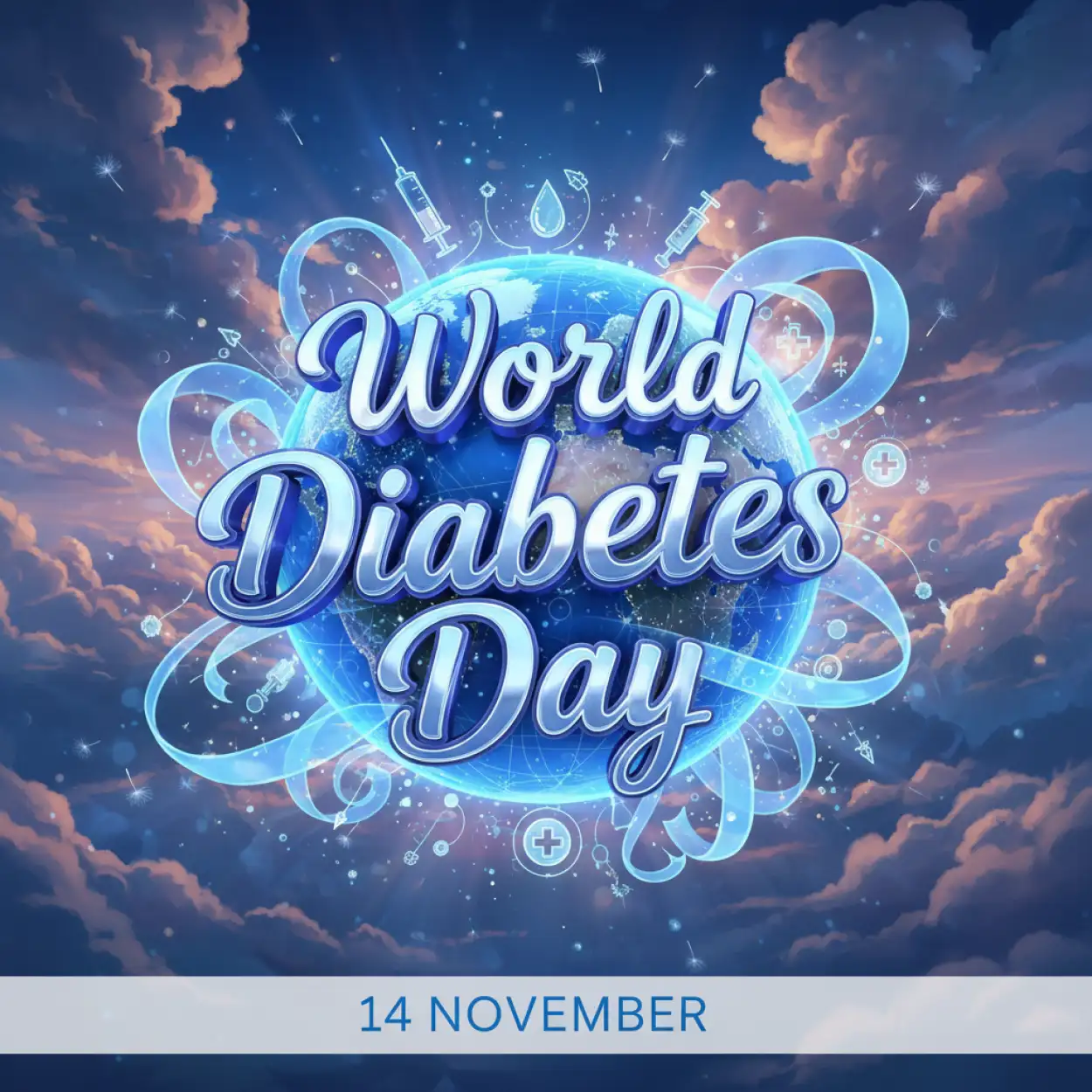 Free Download Importance Of World Diabetes Day Awareness Campaign - High Quality World Diabetes Day Image