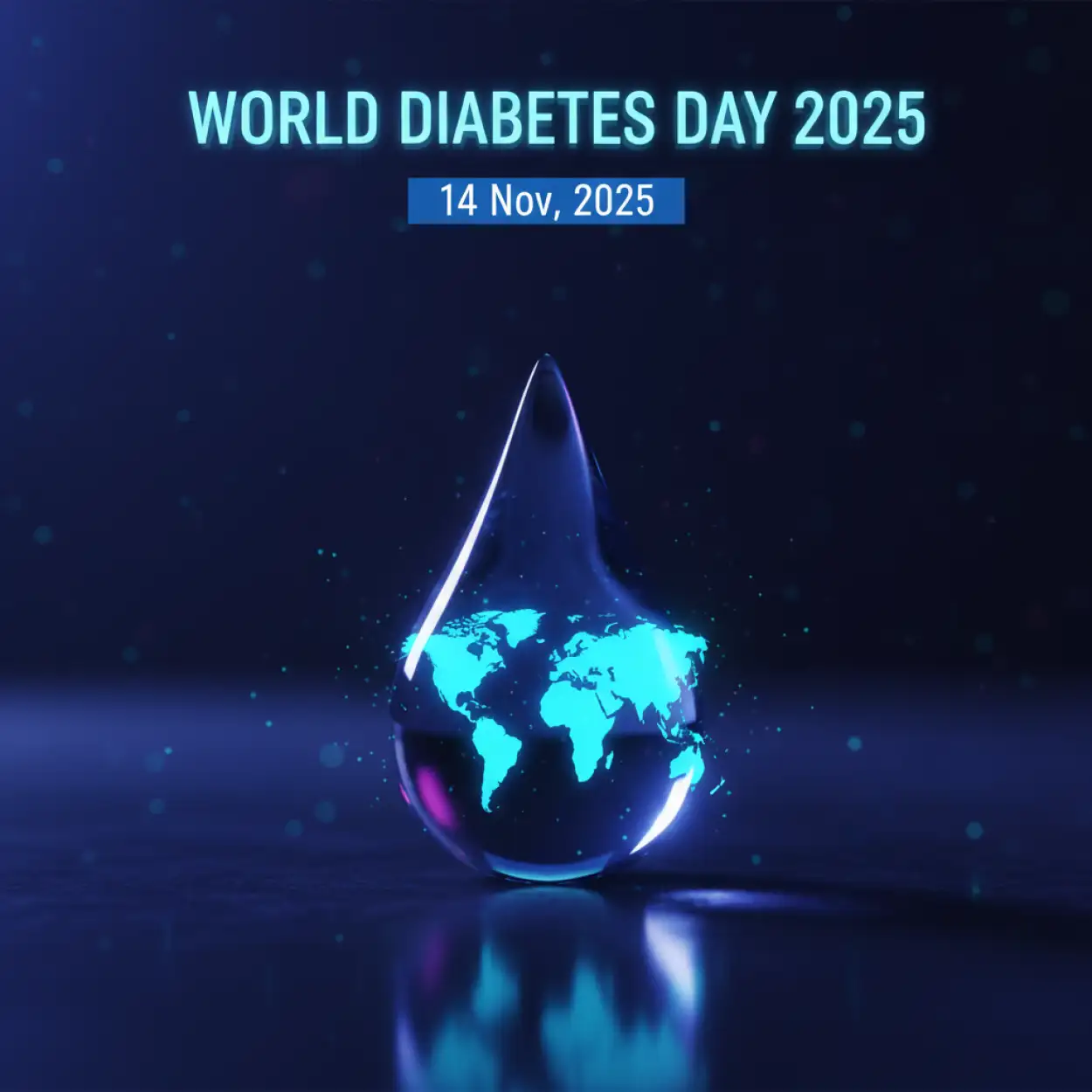 Free Download Importance Of World Diabetes Day For Global Health - High Quality World Diabetes Day Image
