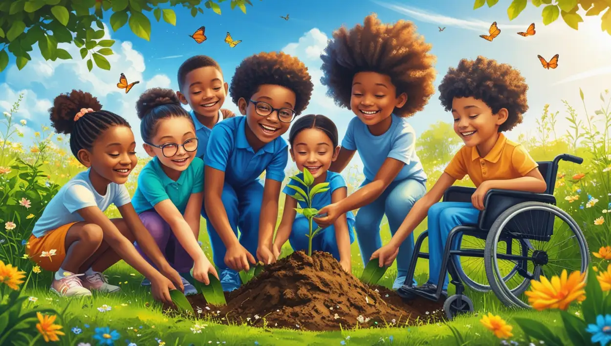 Free Download Importance Of World Environment Day In Schools - High Quality World Environment Day Background