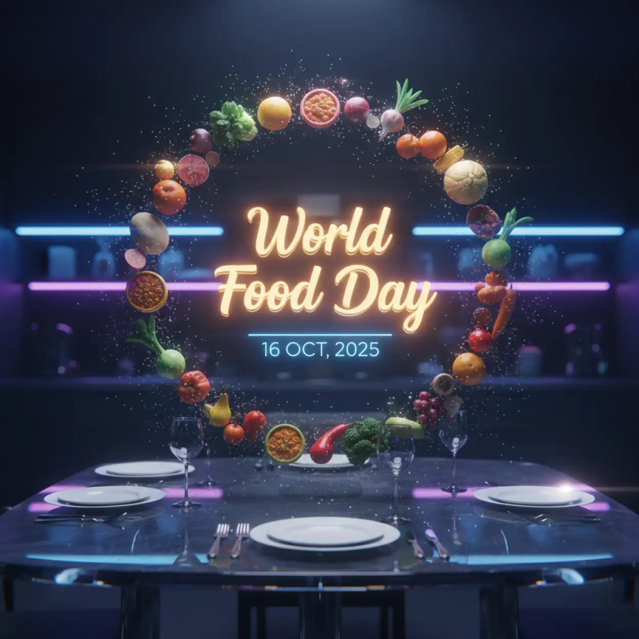 Importance Of World Food Day Celebration 2025 - Royalty Free World Food Day Image | Pngmagic Free Download Importance Of World Food Day Celebration 2025 - High Quality World Food Day Background