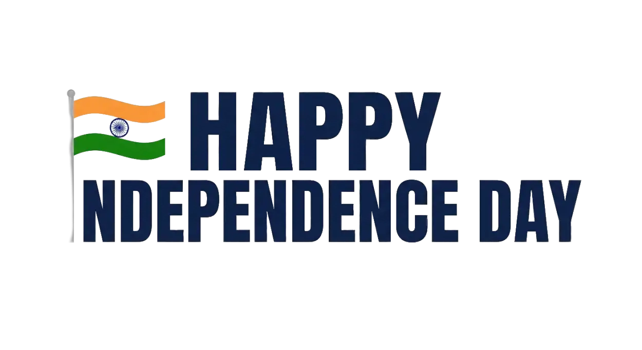 Free Download Independence Day Banner Png 2026 2 - High Quality Happy Independence Day Png 2026 Transparent PNG