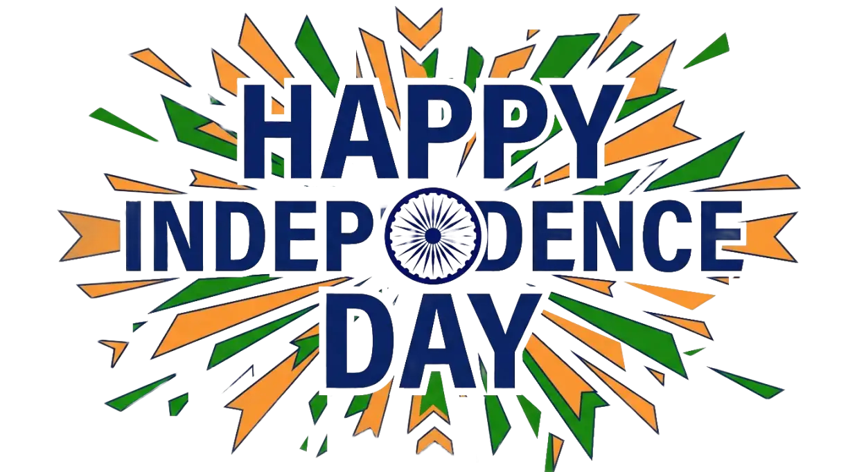 Free Download Independence Day Celebration Png - High Quality Happy Independence Day Png 2026 Transparent PNG